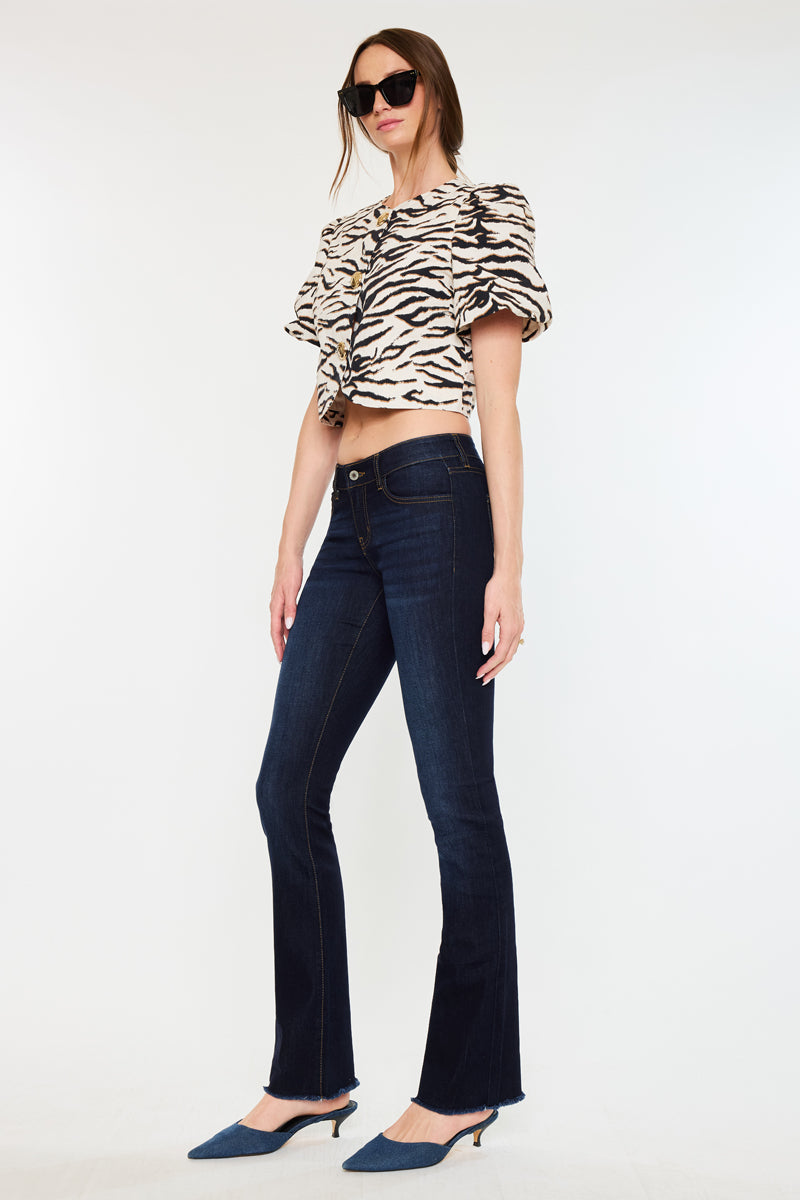 Anne Essentials Low Rise Bootcut Jeans - Official Kancan USA