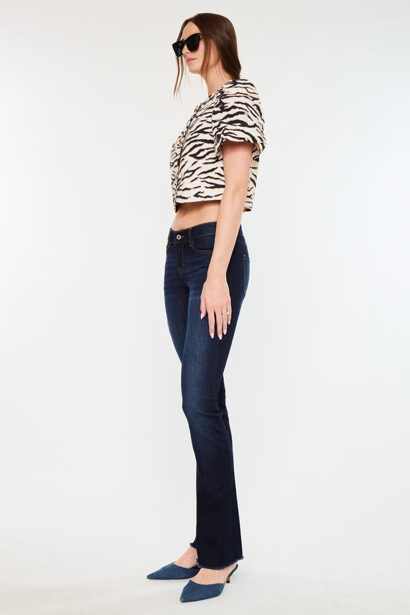 Anne Essentials Low Rise Bootcut Jeans - Official Kancan USA