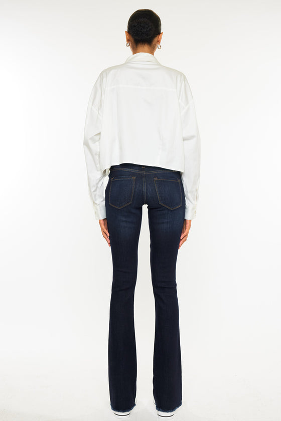 Anne Low Rise Bootcut Jeans - Official Kancan USA