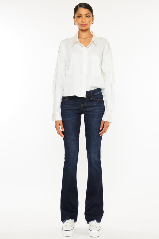 Anne Low Rise Bootcut Jeans - Official Kancan USA