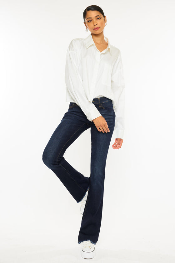 Anne Low Rise Bootcut Jeans - Official Kancan USA