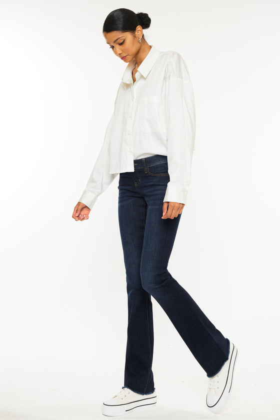 Anne Low Rise Bootcut Jeans - Official Kancan USA