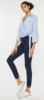 Clove High Rise Ankle Skinny Jeans - Official Kancan USA