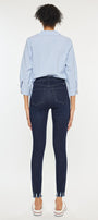 Clove High Rise Ankle Skinny Jeans - Official Kancan USA