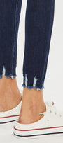 Clove High Rise Ankle Skinny Jeans - Official Kancan USA