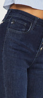 Clove High Rise Ankle Skinny Jeans - Official Kancan USA
