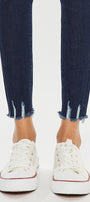 Clove High Rise Ankle Skinny Jeans - Official Kancan USA