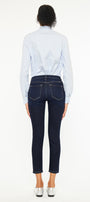 Teegan High Rise Cropped Skinny Jeans - Official Kancan USA