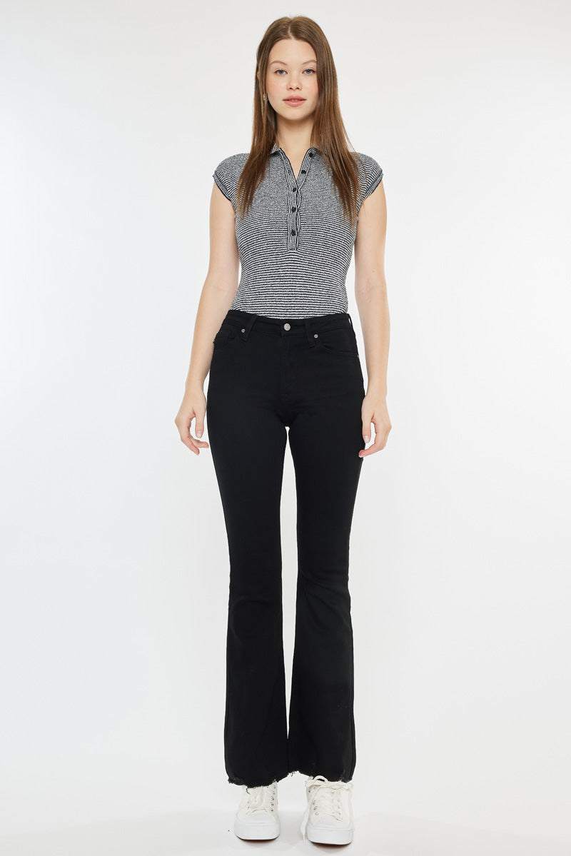Brenda High Rise Bootcut Jeans - Official Kancan USA