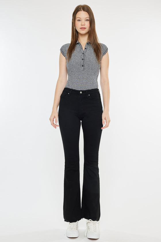 Brenda High Rise Bootcut Jeans - Official Kancan USA