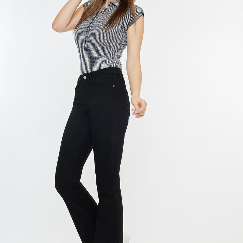 Brenda High Rise Bootcut Jeans - Official Kancan USA