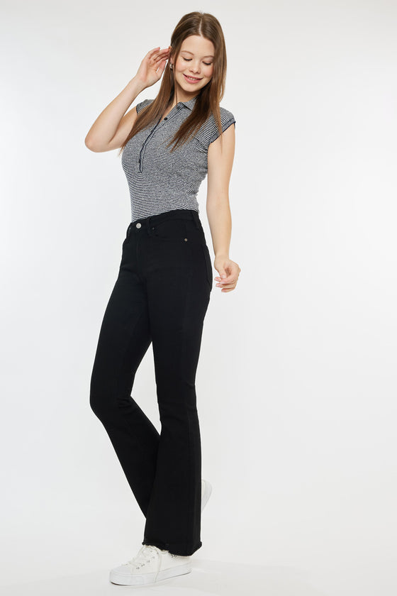 Brenda High Rise Bootcut Jeans - Official Kancan USA