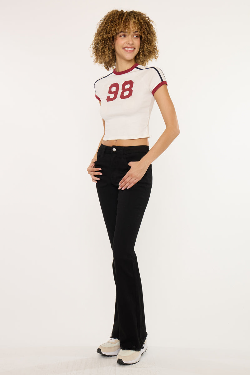 Brady Essentials High Rise Bootcut Jeans - Official Kancan USA