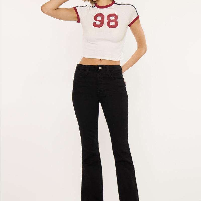 Brady Essentials High Rise Bootcut Jeans - Official Kancan USA