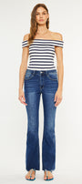 Brenda Essentials High Rise Bootcut Jeans - Official Kancan USA