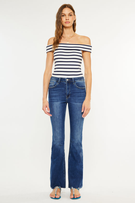 Brenda Essentials High Rise Bootcut Jeans