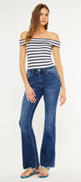 Brenda Essentials High Rise Bootcut Jeans - Official Kancan USA