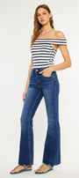 Brenda Essentials High Rise Bootcut Jeans - Official Kancan USA