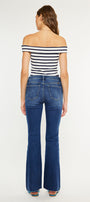 Brenda Essentials High Rise Bootcut Jeans - Official Kancan USA