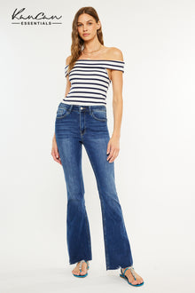  Brenda Essentials High Rise Bootcut Jeans