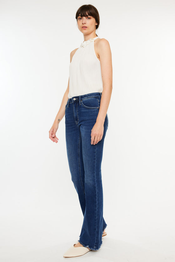 Brenda  High Rise Bootcut Jeans - Official Kancan USA