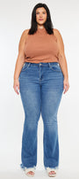 Tia High Rise Bootcut Jeans (Plus Size) - Official Kancan USA