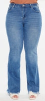 Tia High Rise Bootcut Jeans (Plus Size) - Official Kancan USA