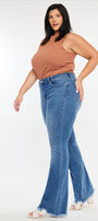 Tia High Rise Bootcut Jeans (Plus Size) - Official Kancan USA
