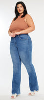 Tia High Rise Bootcut Jeans (Plus Size) - Official Kancan USA