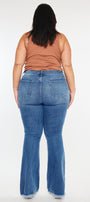 Tia High Rise Bootcut Jeans (Plus Size) - Official Kancan USA