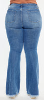 Tia High Rise Bootcut Jeans (Plus Size) - Official Kancan USA