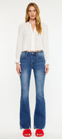 Brenda Essentials High Rise Bootcut Jeans - Official Kancan USA