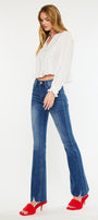 Brenda Essentials High Rise Bootcut Jeans - Official Kancan USA