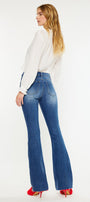Brenda Essentials High Rise Bootcut Jeans - Official Kancan USA