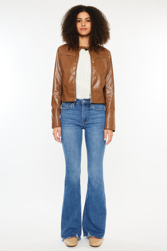 Brenda Essentials High Rise Bootcut Jeans