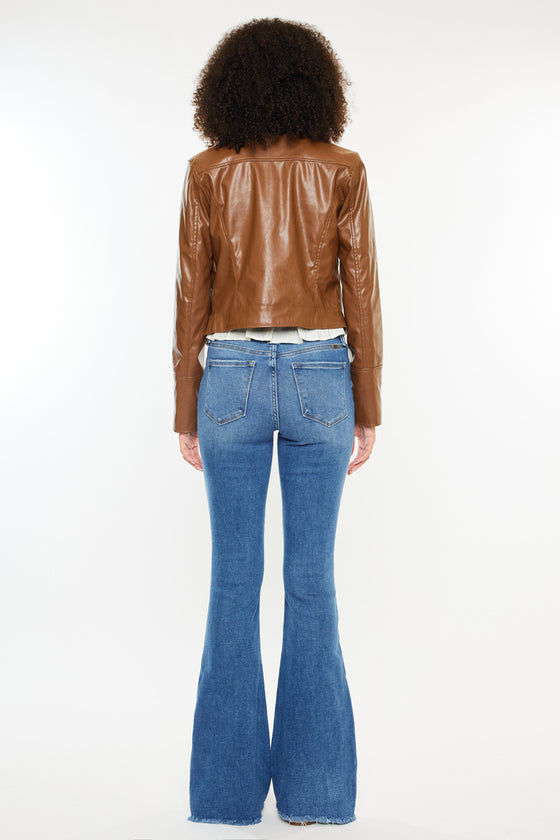 Brenda Essentials High Rise Bootcut Jeans