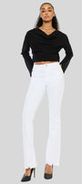 Brenda High Rise Bootcut Jeans - Official Kancan USA