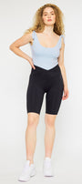 Pandora Mid Rise Active Shorts - Official Kancan USA
