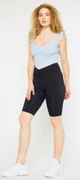 Pandora Mid Rise Active Shorts - Official Kancan USA