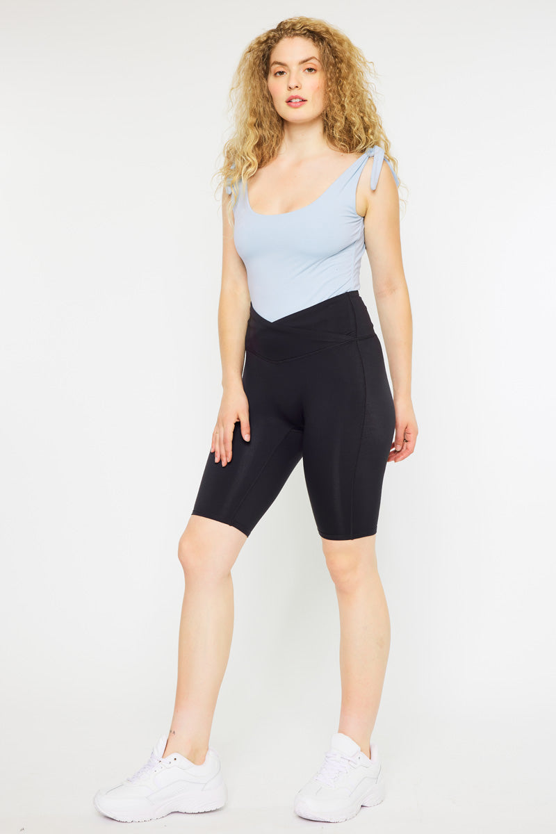Pandora Mid Rise Active Shorts - Official Kancan USA