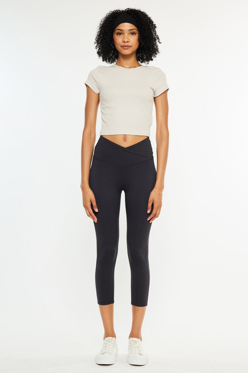 Venus Mid Rise Active Leggings - Official Kancan USA