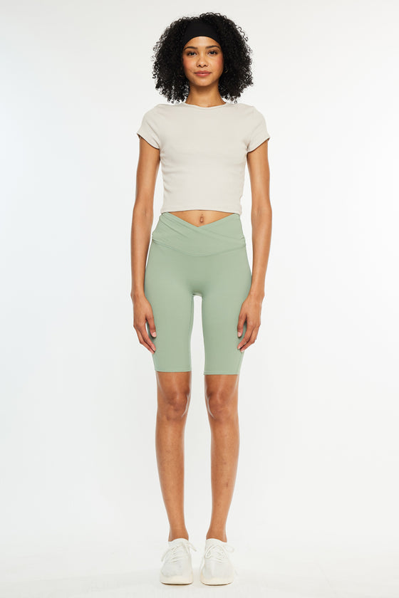 Pandora Mid Rise Active Shorts - Official Kancan USA