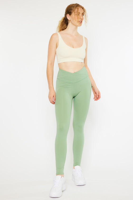 Ari Mid Rise Leggings - Official Kancan USA