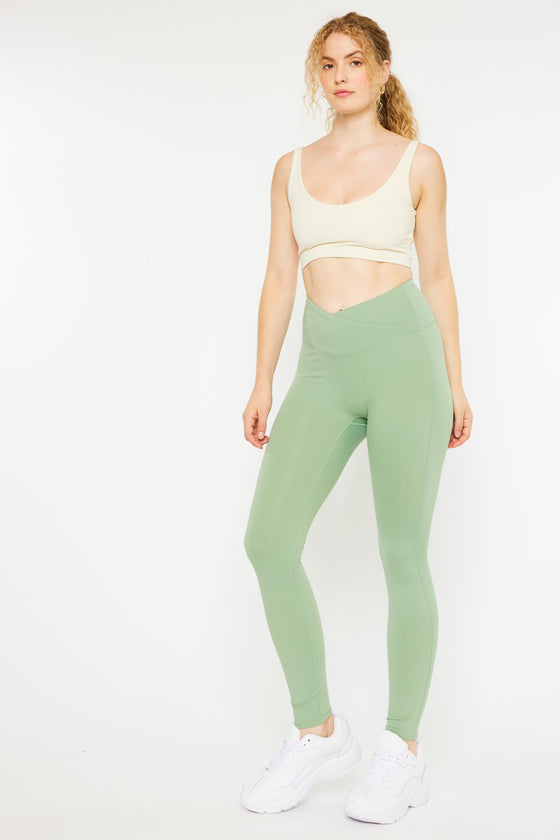 Ari Mid Rise Leggings - Official Kancan USA