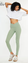 Ari Mid Rise Active Leggings - Official Kancan USA