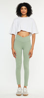 Ari Mid Rise Active Leggings - Official Kancan USA