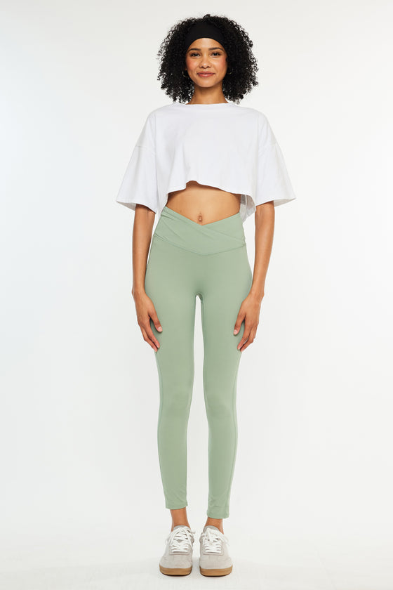 Ari Mid Rise Active Leggings - Official Kancan USA