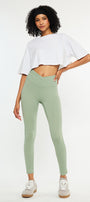 Ari Mid Rise Active Leggings - Official Kancan USA