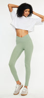 Ari Mid Rise Active Leggings - Official Kancan USA