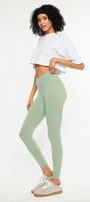 Ari Mid Rise Active Leggings - Official Kancan USA